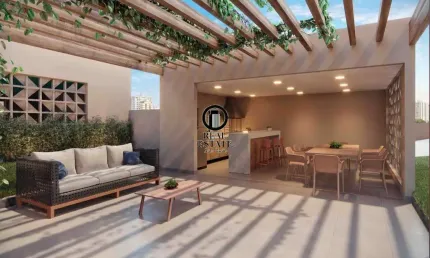 Apartamento para Venda - 37m², 2 dormitórios e 1 vaga - Barra Funda