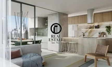 Apartamento para venda, 88m², 2 dormitórios, sendo 2 suítes, 1 vaga - ibirapuera