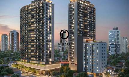 Apartamento para Venda - 42.39m², 1 dormitório, sendo 1 suites, Bela Vista