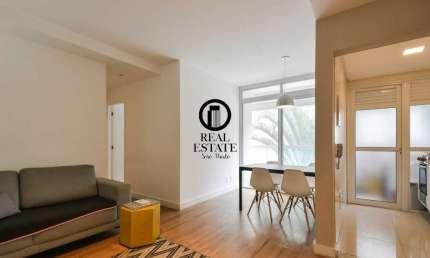 Apartamento para Venda - 60m², 2 dormitórios, sendo 1 suites, 1 vaga - Consolação