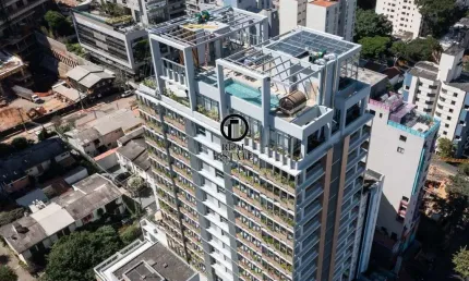 Apartamento para venda - 35m², 1 dormitório, 1 vaga - pinheiros
