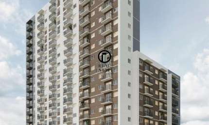 Apartamento para Venda - 42m², 1 dormitório, sendo 1 suítes - Barra Funda