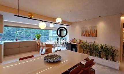Apartamento para venda 161m², 3 dormitórios sendo 3 suítes e 2 vagas - Vila Clementino