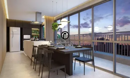 Apartamento para Venda - 82m², 1 dormitório - Vila Madalena