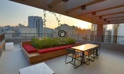 Apartamento para Venda - 23m², 1 dormitório - Santa Cecília