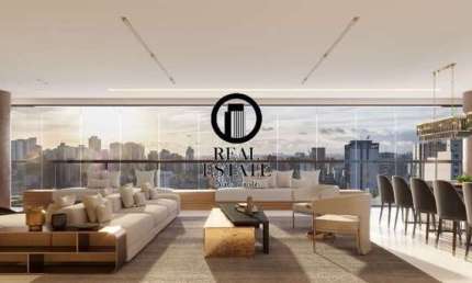 Apartamento para Venda - 276m², 4 dormitórios, sendo 4 suítes, 4 vagas - Higienópolis