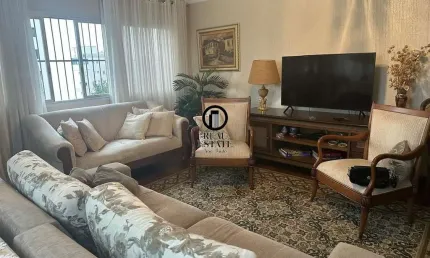 Apartamento para venda 164m², 4 dormitórios sendo 1 suíte e 2 vagas - brooklin