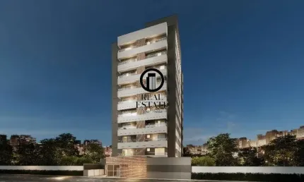 Apartamento para venda - 27m²,1 dormitórios - brooklin