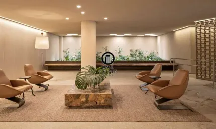 Apartamento para Venda - 398m², 4 dormitórios, sendo 4 suítes, 5 vagas - Vila Nova Conceição