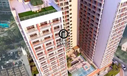 Apartamento para Venda - 41m², 1 dormitório, sendo 1 suítes - Brooklin Novo