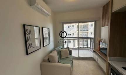 Apartamento para aluguel/locação 34m², 1 dormitório - Vila Clementino