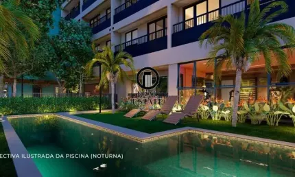 Apartamento para Venda - 24m², 1 dormitório - Campo Belo