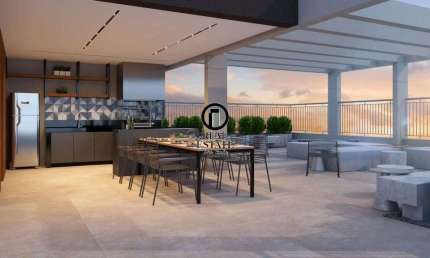 Apartamento para Venda - 34m², 1 dormitório, sendo 1 suítes - Ipiranga