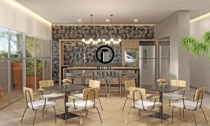 Apartamento para Venda - 41m², 2 dormitórios - Vila Guarani