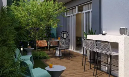 Apartamento para venda - 58m², 2 dormitórios  - santa cecilia