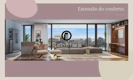 Apartamento para Venda - 176m², 3 dormitórios, sendo 3 suites, 3 vagas - Pinheiros