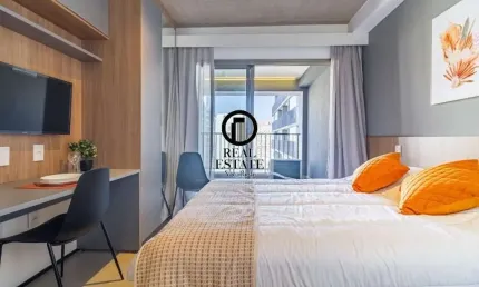 Studio para venda - 28m², 1 dormitório, 1 vaga - cerqueira césar