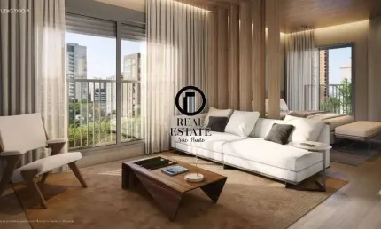 Studio para Venda - 39m², 1 dormitório, Cerqueira César