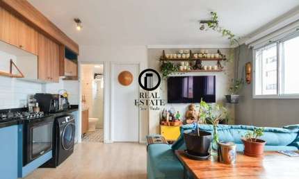 Apartamento com 1 quarto à venda na Rua Bertioga, Saúde, São Paulo
