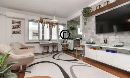 Apartamento para Venda - 37m², 1 dormitório, 1 vaga - Itaim Bibi