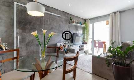 Apartamento para Venda - 42m², 1 dormitório, sendo 1 suites, 1 vaga - Jardim da Glória