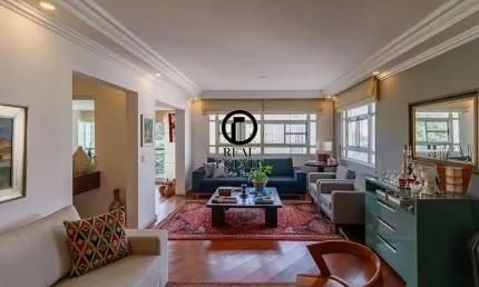 Apartamento para Venda - 223m², 4 dormitórios, sendo 4 suites, 4 vagas - Vila Suzana