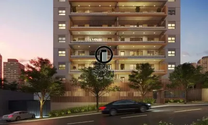 Apartamento para venda - 35m², 1 dormitório - brooklin paulista
