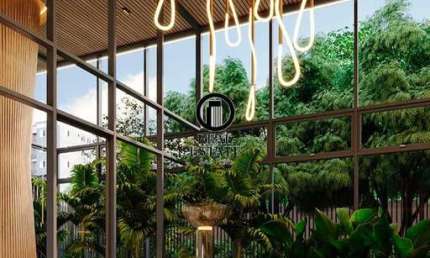 Apartamento para Venda - 52m², 1 dormitório - Indianópolis