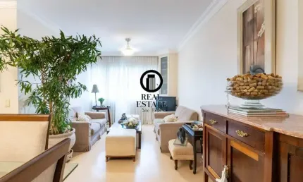 Apartamento para venda - 91m², 3 dormitórios, 1 vaga - moema