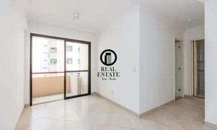 Apartamento para venda - 57m², 2 dormitórios, sendo 1 suites, 1 vaga - moema