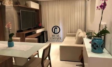Apartamento para Venda - 72m², 2 dormitórios, sendo 1 suites, 2 vagas - Pinheiros