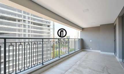 Apartamento para Venda - 123m², 3 dormitórios, sendo 3 suites, 2 vagas - Chácara Klabin