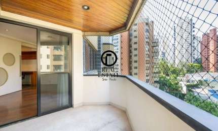 Apartamento para Venda - 132m², 2 dormitórios, sendo 1 suites, 3 vagas - Vila Andrade