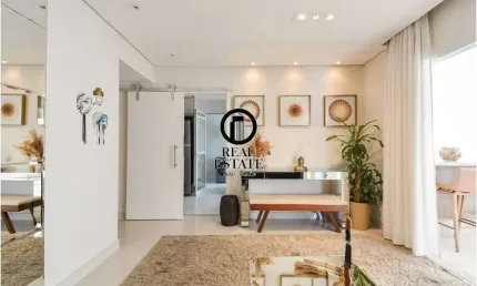 Apartamento para venda - 193m², 3 dormitórios, sendo 3 suites, 2 vagas - ipiranga