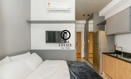 Apartamento para venda - 38m², 1 dormitório, jardim paulista