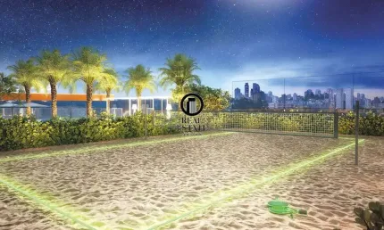 Apartamento para venda - 88.83m², 1 dormitório, sendo 1 suíte e 1 vaga - brooklin novo
