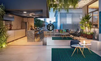 Garden para venda - 58m², 1 dormitório, sendo 1 suítes - perdizes