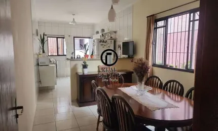 Casa para Venda - 130m², 3 dormitórios, sendo 1 suites, 1 vaga - Vila Campestre