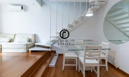 Cobertura Duplex para Venda - 70m², 1 dormitório, sendo 1 suites, 1 vaga - Itaim Bibi