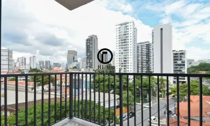 Apartamento para venda - 40m², 2 dormitórios, sendo 1 suites, pinheiros