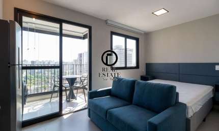 Apartamento com 1 quarto à venda na Rua Morais de Barros, Campo Belo, São Paulo