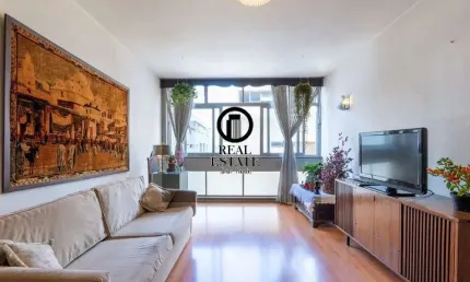 Apartamento para venda - 100m², 2 dormitórios, jardim paulista