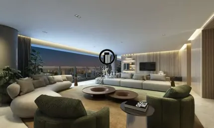 Apartamento para venda - 400m², 4 dormitórios, sendo 3 suites, 4 vagas - indianópolis