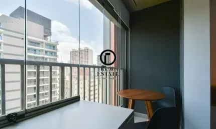 Studio para venda - 24m², 1 dormitório, sendo 1 suites, cerqueira césar