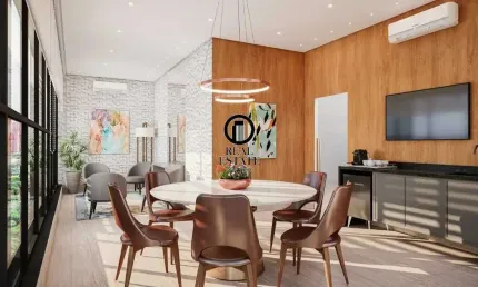 Apartamento para venda 68m², 2 dormitório, sendo 1 suíte e 1 vaga - campo belo
