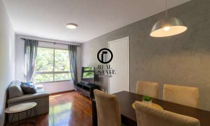 Apartamento para Venda - 56m², 2 dormitórios, 1 vaga - Vila Olímpia