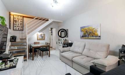 Casa em Condomínio para Venda - 96m², 2 dormitórios, 2 vagas - Vila Alexandria