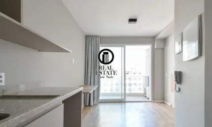 Apartamento para Venda - 23m², 1 dormitório, sendo 1 suites, 1 vaga - Sé