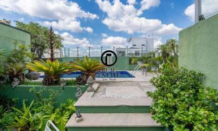Cobertura Duplex para Venda - 576m², 4 dormitórios, sendo 2 suites, 4 vagas - Vila Andrade