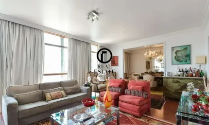 Apartamento para Venda - 193m², 3 dormitórios, sendo 1 suites, 1 vaga - Santa Cecília
